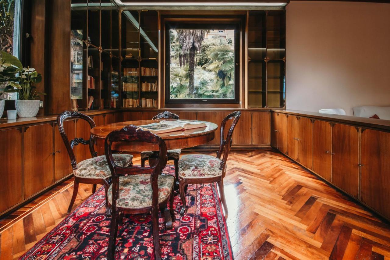 Library Apartment - Villa Candela ストレーザ エクステリア 写真