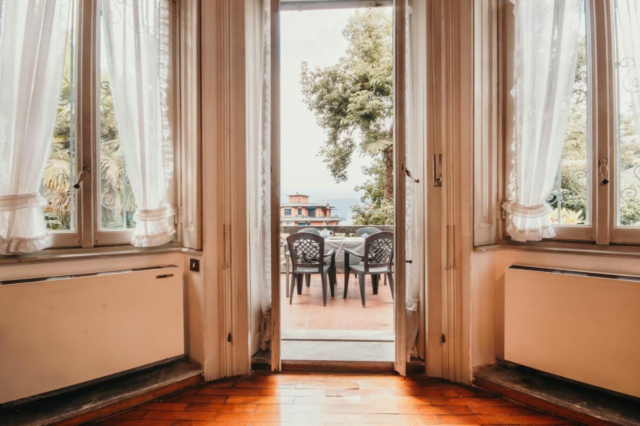 Library Apartment - Villa Candela ストレーザ エクステリア 写真