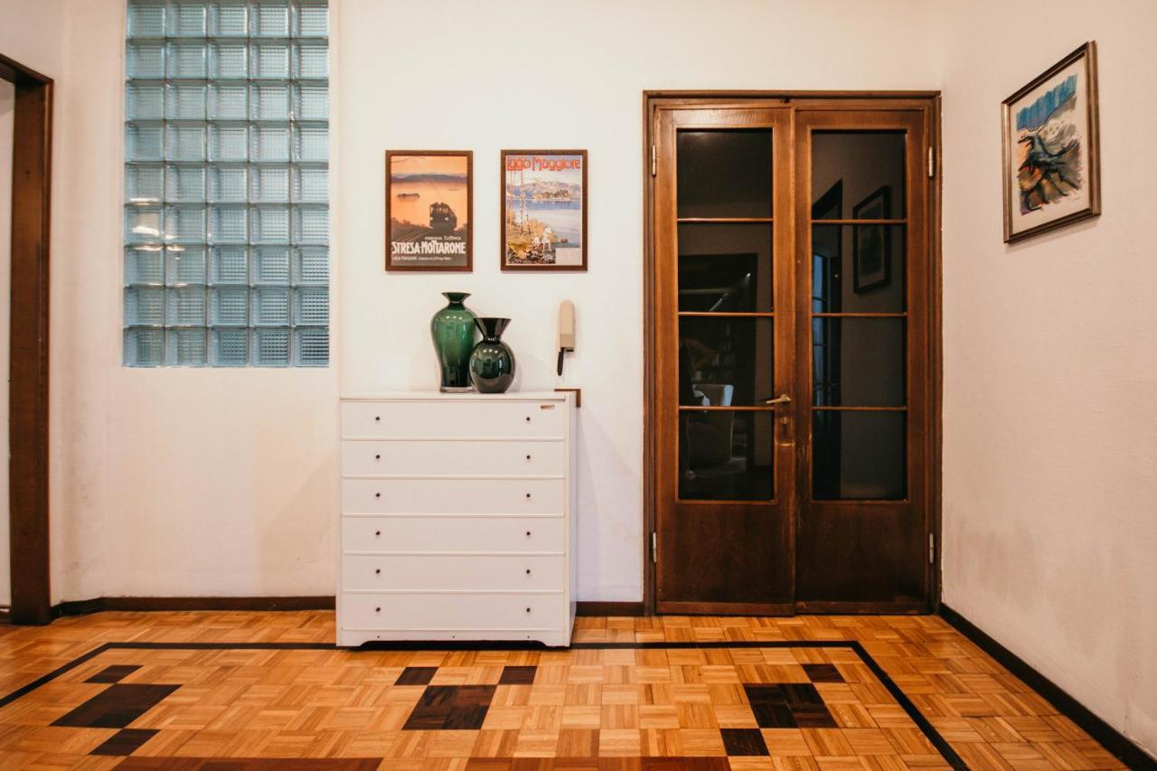 Library Apartment - Villa Candela ストレーザ エクステリア 写真