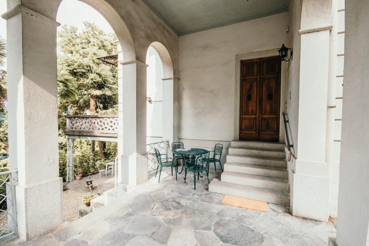 Library Apartment - Villa Candela ストレーザ エクステリア 写真