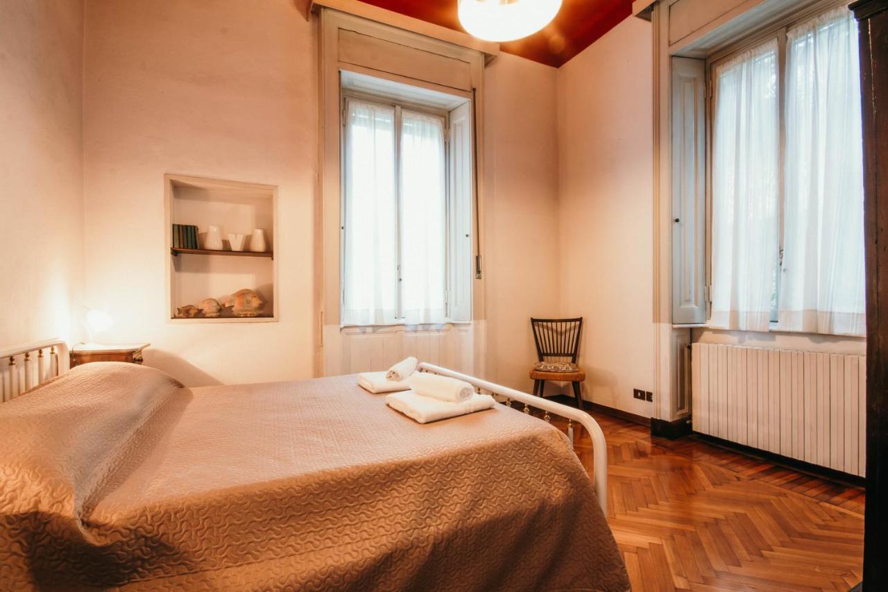 Library Apartment - Villa Candela ストレーザ エクステリア 写真