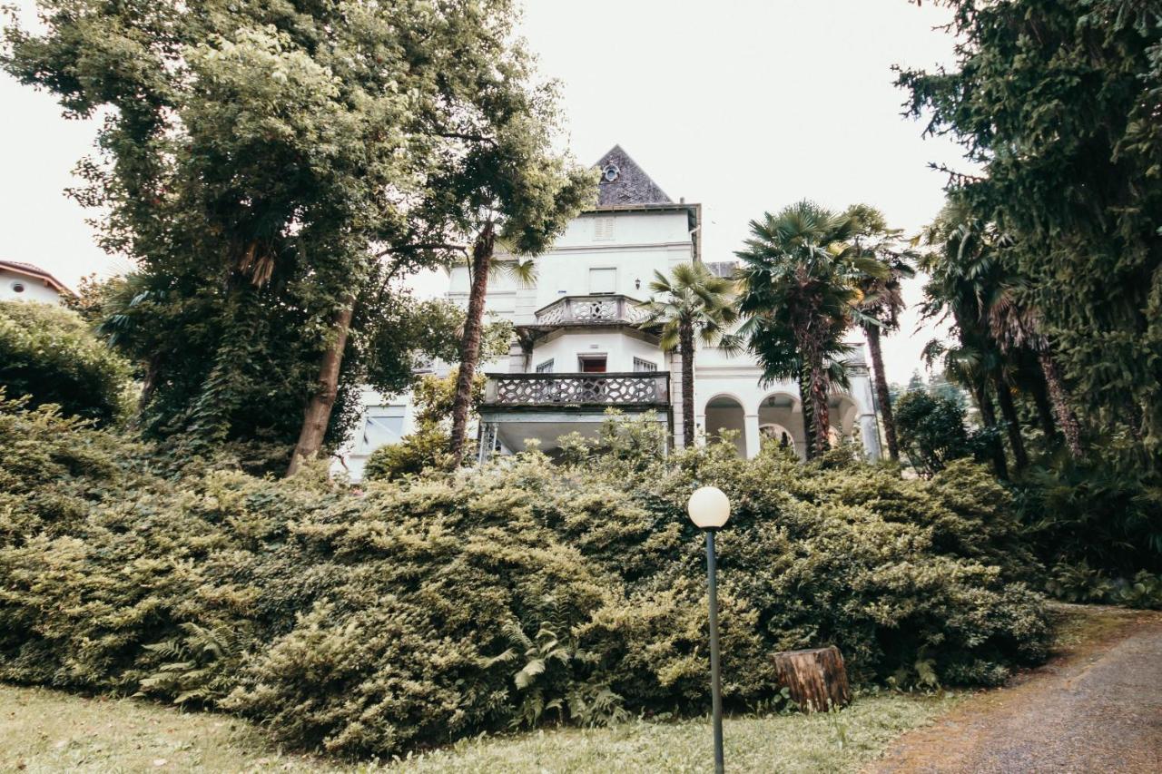 Library Apartment - Villa Candela ストレーザ エクステリア 写真