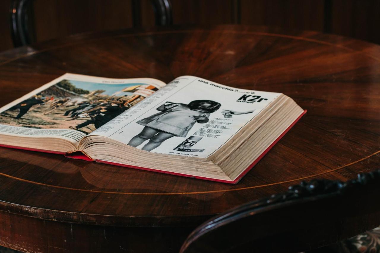 Library Apartment - Villa Candela ストレーザ エクステリア 写真