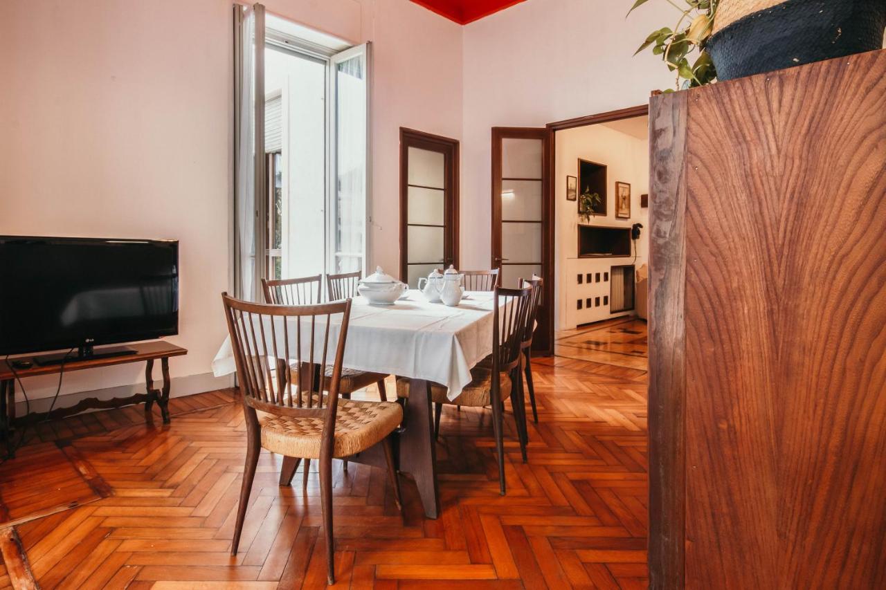 Library Apartment - Villa Candela ストレーザ エクステリア 写真