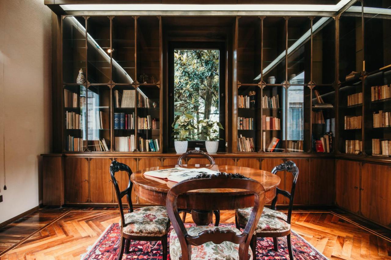 Library Apartment - Villa Candela ストレーザ エクステリア 写真