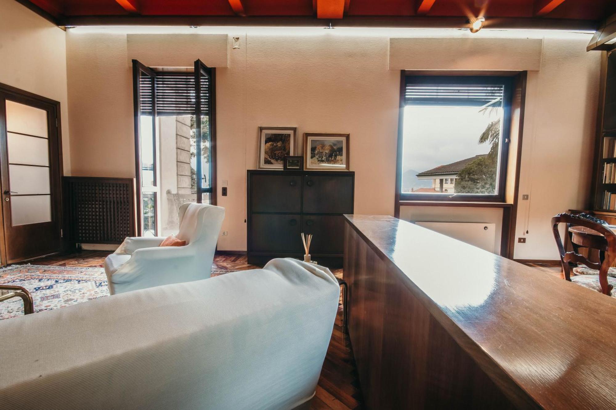 Library Apartment - Villa Candela ストレーザ エクステリア 写真
