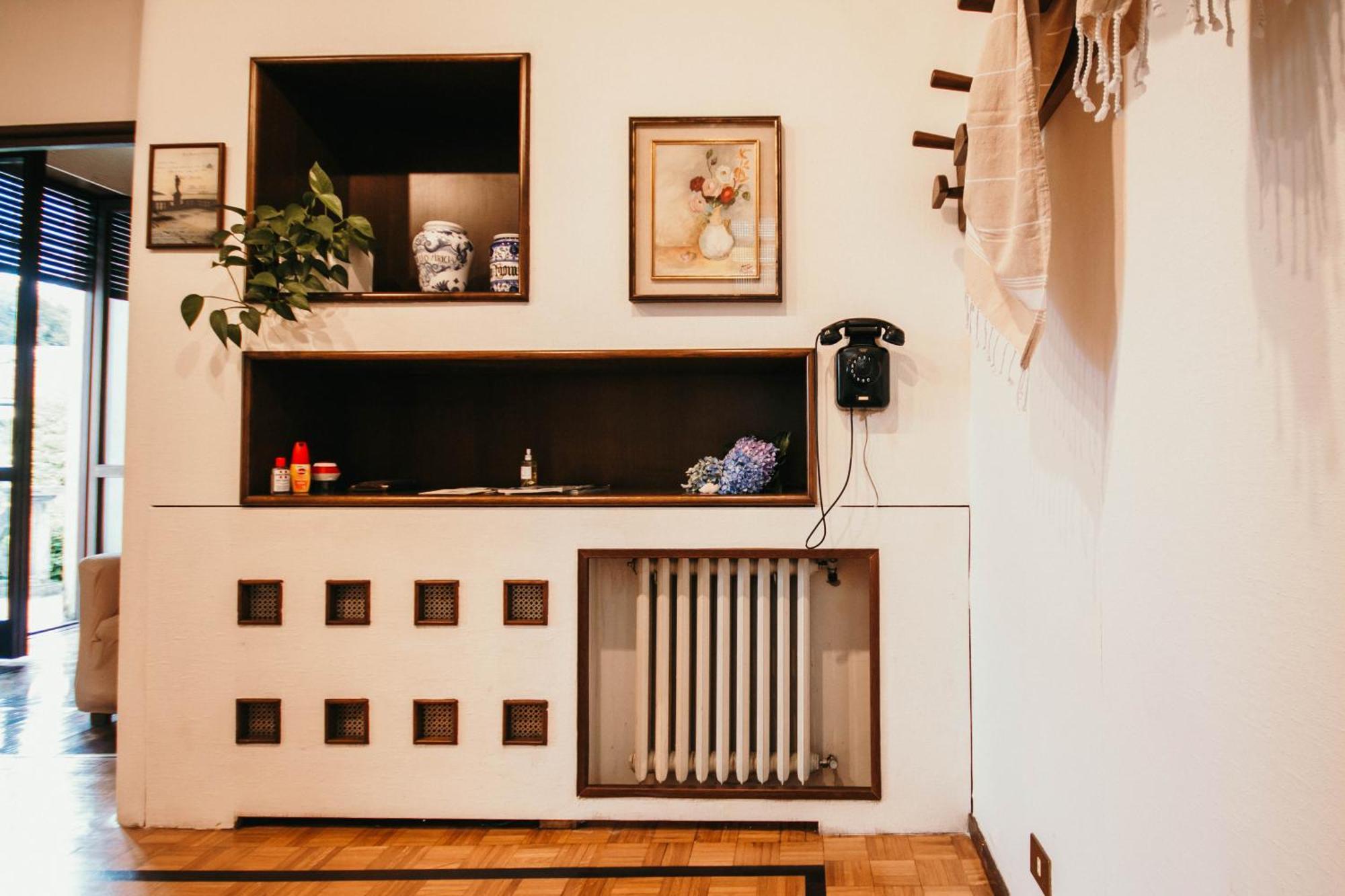 Library Apartment - Villa Candela ストレーザ エクステリア 写真